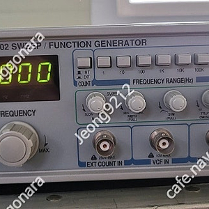 DAGATRON 7202 SWEEP function generator