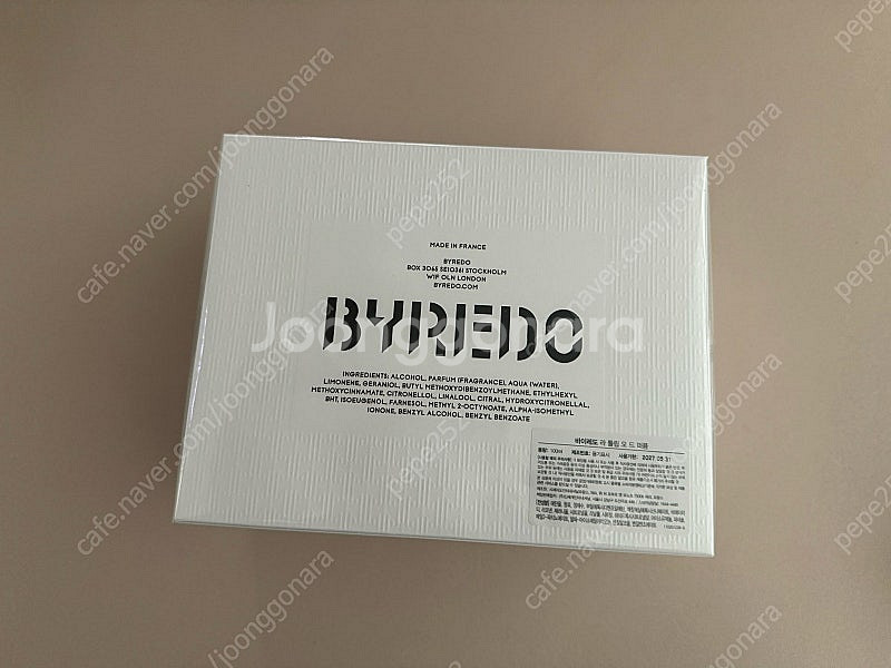 바이레도 블랑쉬,라튤립100ml (국문택 새상품)--1