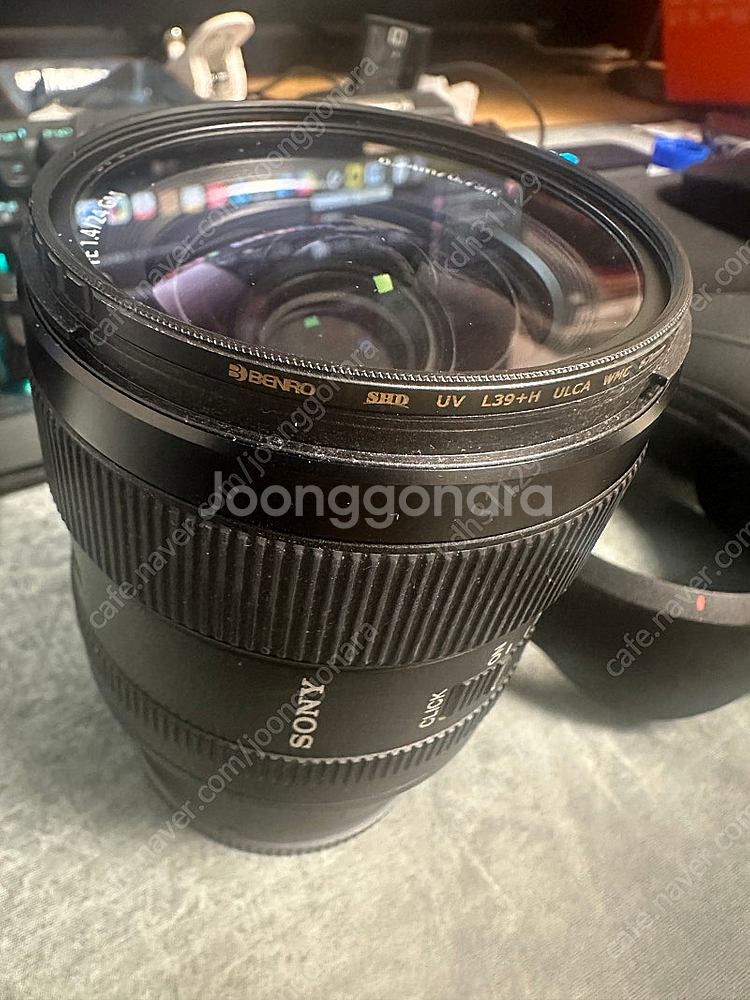 [부산] 소니 SEL24F14GM e-mount 렌즈--1