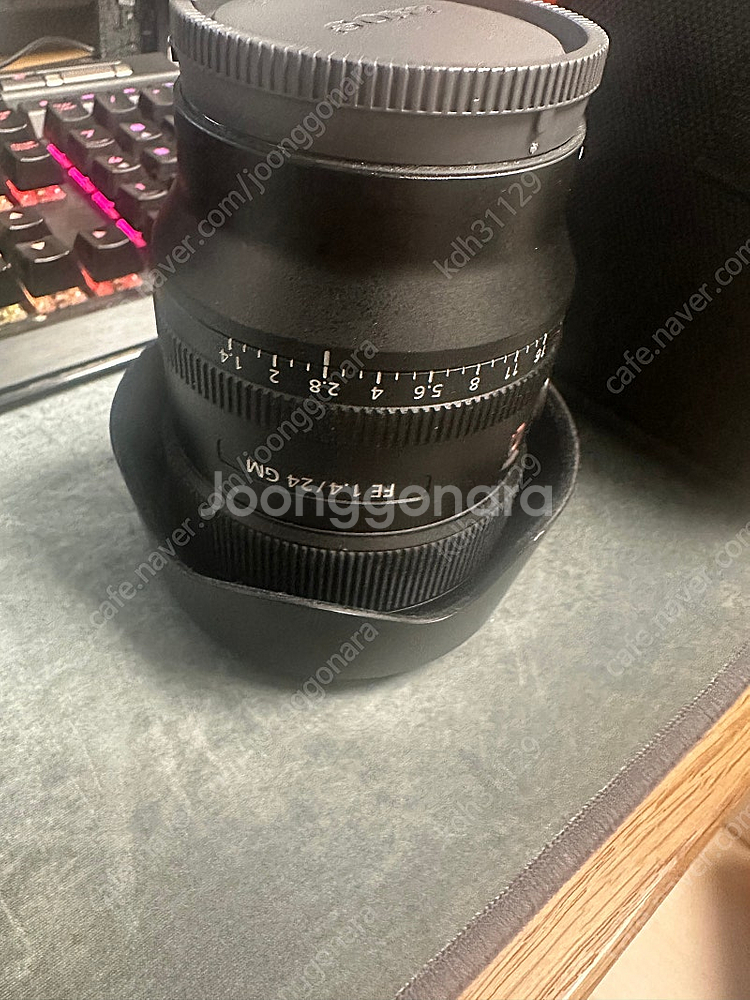[부산] 소니 SEL24F14GM e-mount 렌즈--2