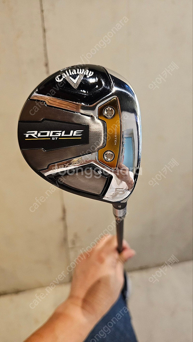캘러웨이 5번 우드 ROGUE max frst 분양합니...--5