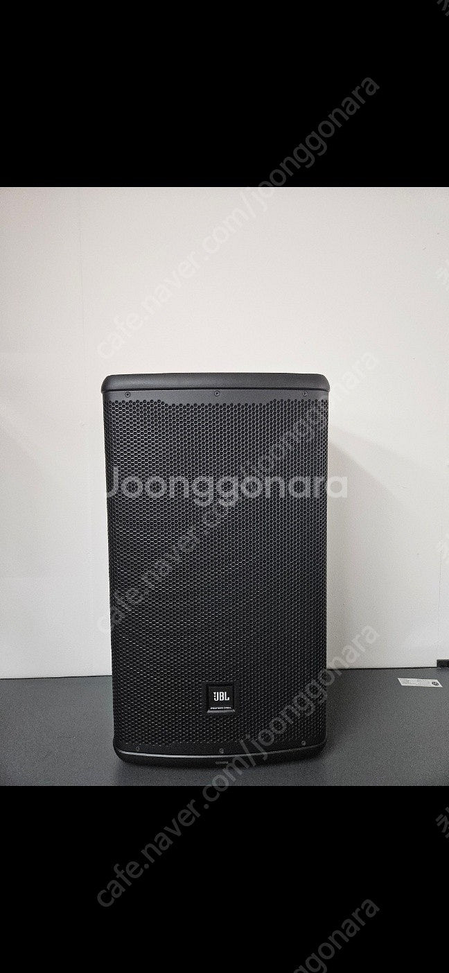 [소망음향] JBL EON715 파워드스피커 단순 개봉...--1