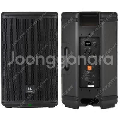 [소망음향] JBL EON715 파워드스피커 단순 개봉...--0