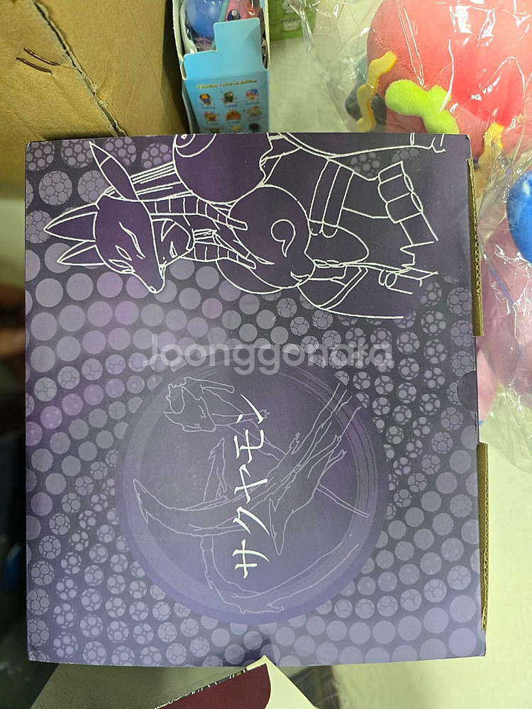 디지몬레진피규어팝니다--3