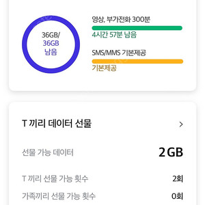 skt 데이터 2기가 3천원