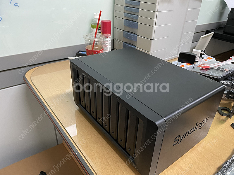시놀로지 나스 ds1821+ 32TB 판매합니다.--0