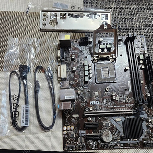 MSI H310M PRO 메인보드