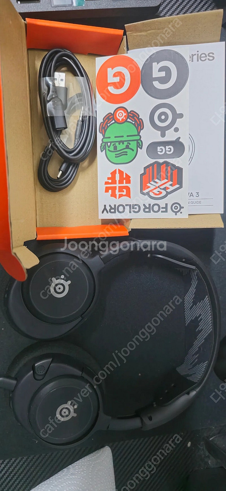 스틸시리즈 arctis nova 3 노바 3 판매합니다--0