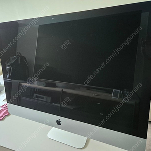 iMac 아이맥 27인치 5K Late 2014 / Moshi Celesta 키보드 / 매직 트랙패드 (구형)