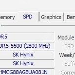 하이닉스 ddr5 32gb*2 5600 데스크탑용 팝니다