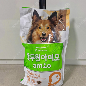 (미개봉) 풀무원 아미오 시니어케어 사료 1.8kg 택포 2.6