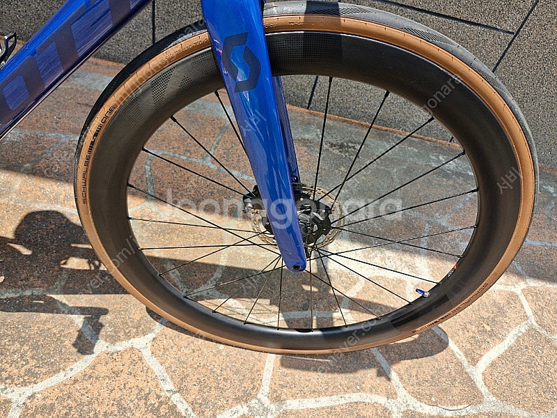 스캇 에딕트RC 20 카본휠 업그레이드 자전거 판매합니...--7