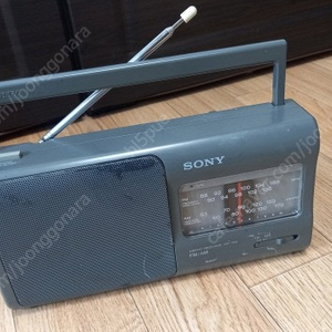 SONY ICF-780 FM AM 탁상용 라디오