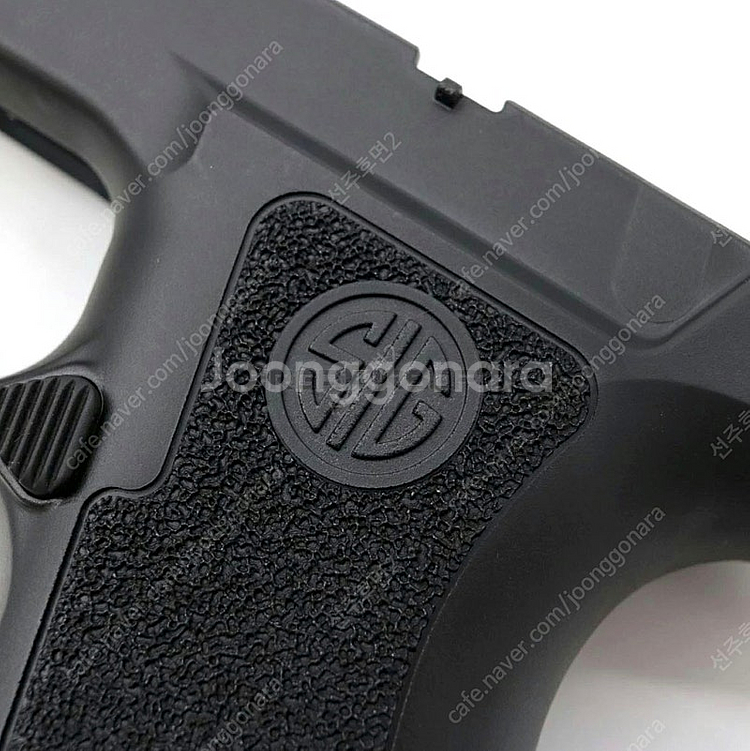 파라벨룸 p320 xcarry 그립(블랙) 새거--4