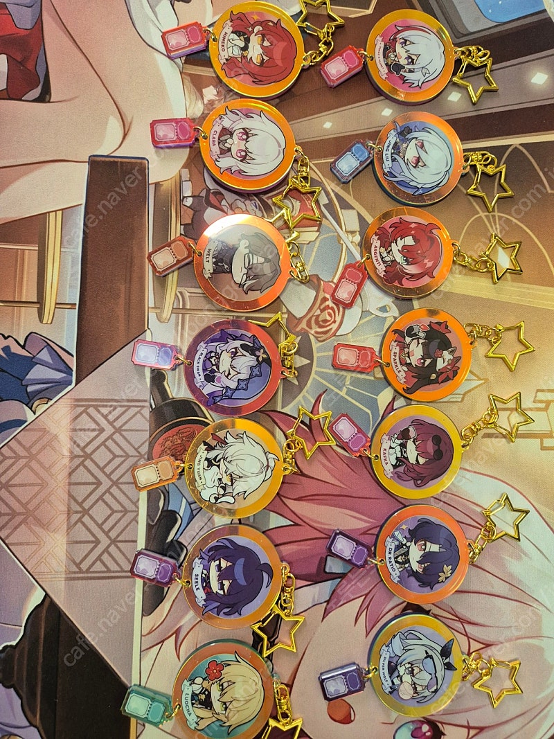 붕괴 스타레일 부어치킨 콜라보 키링 | 중고나라 - 안심되는 중고거래