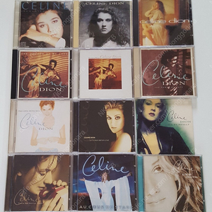 Pop) 셀린 디온 (Celine Dion) CD 컬렉션 24장