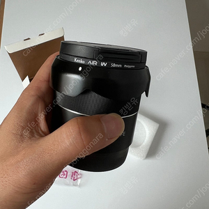 삼양 af 18mm f 2.8소니 마운트 + kenko uv filter