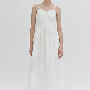 르누이 원피스 Lily shirring dress m 사이즈(White)