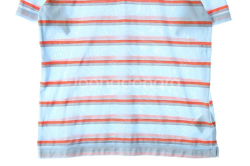 (XL) 나이키 반팔 카라 티셔츠 스트라이프 골프 루즈...--3