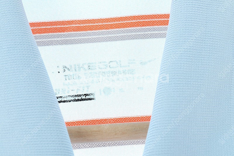 (XL) 나이키 반팔 카라 티셔츠 스트라이프 골프 루즈...--5