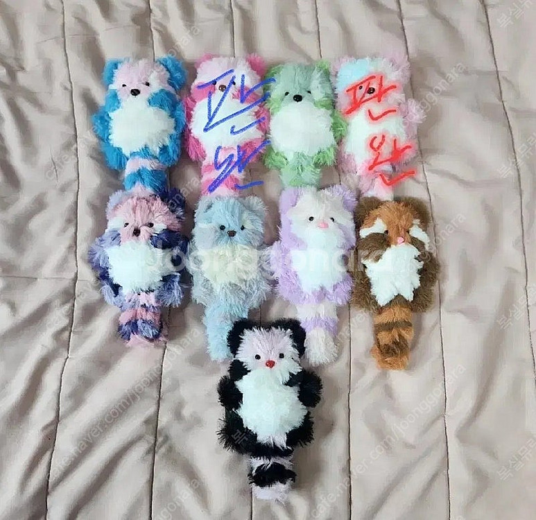 모루인형 다량 판매합니다--0