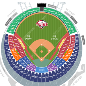 8월18일(일) 기아 vs LG 220블럭 2연석 양도합니다.