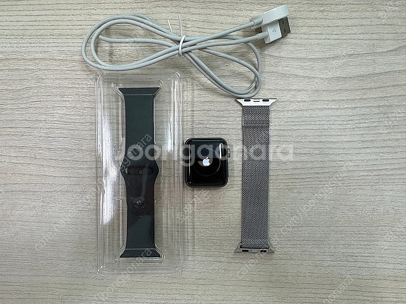 [애플워치] 애플워치3 38mm 스페이스 그래이 알루미...--0