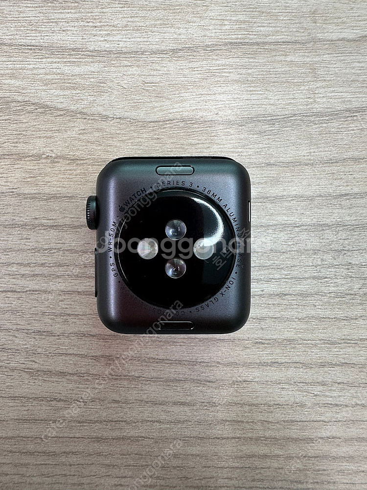 [애플워치] 애플워치3 38mm 스페이스 그래이 알루미...--2