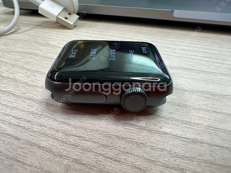 [애플워치] 애플워치3 38mm 스페이스 그래이 알루미...--3