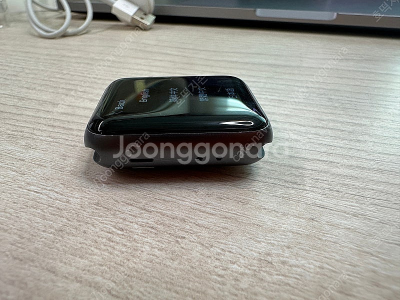 [애플워치] 애플워치3 38mm 스페이스 그래이 알루미...--5