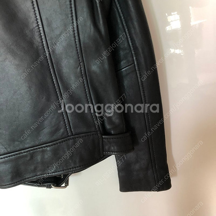 마쥬 리얼 양가죽 레더 라이더 자켓 (정품) maje ...--8