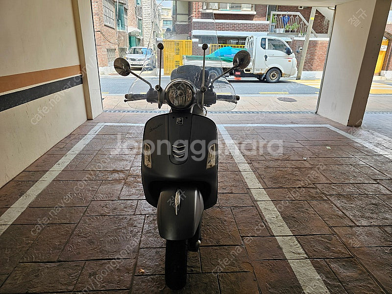 16년식 베스파 GTS300 SUPER / 폐지완료--1