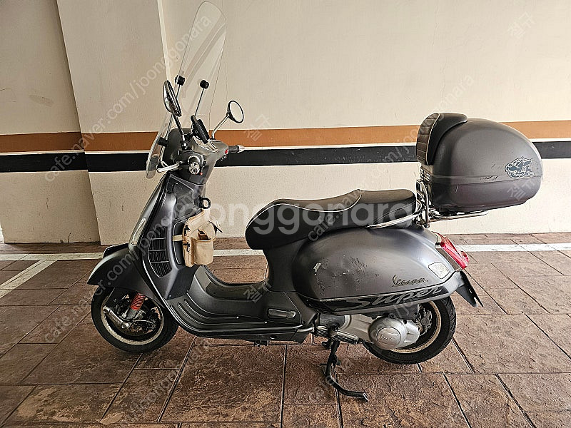 16년식 베스파 GTS300 SUPER / 폐지완료--2