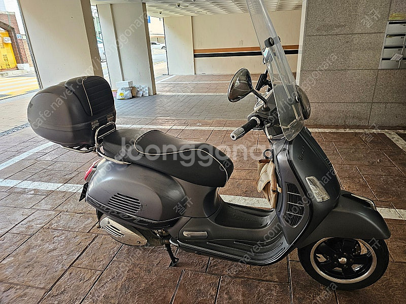 16년식 베스파 GTS300 SUPER / 폐지완료--3