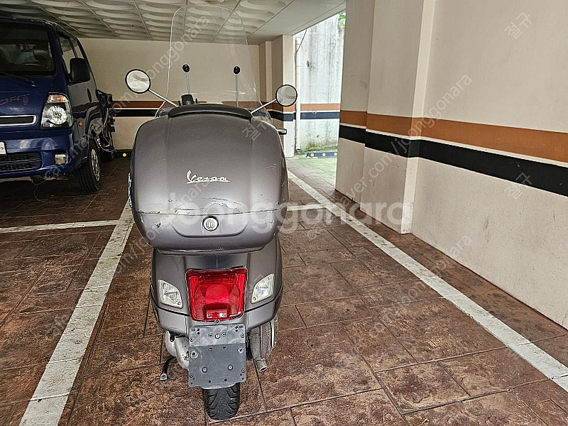 16년식 베스파 GTS300 SUPER / 폐지완료--4