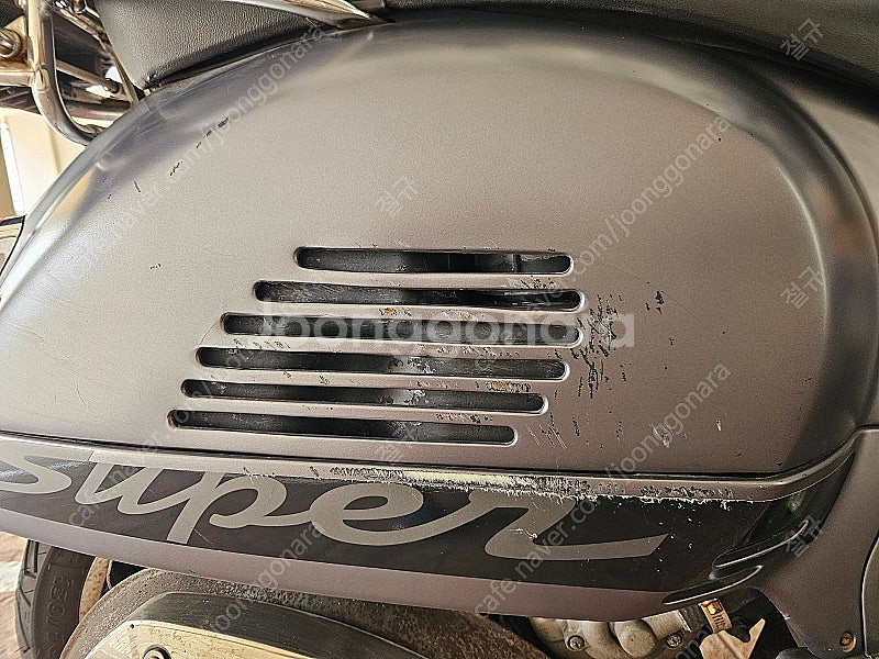 16년식 베스파 GTS300 SUPER / 폐지완료--7