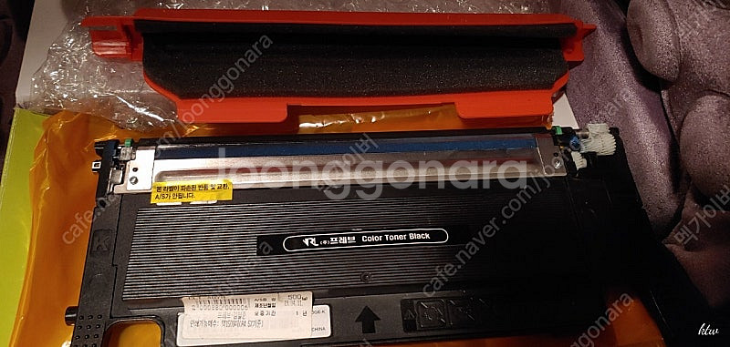 삼성 CLT-K407S 흑백토너 만원--3