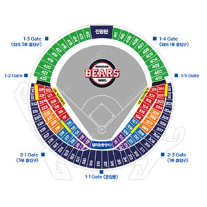 8/15 두산 : 롯데 테이블석 구매합니다.