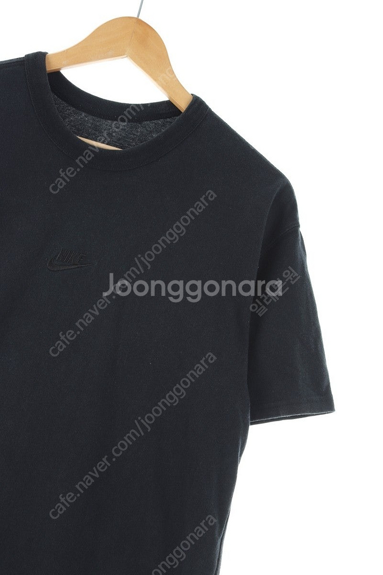 (M) 나이키 반팔 티셔츠 블랙 올드스쿨 한정판--0