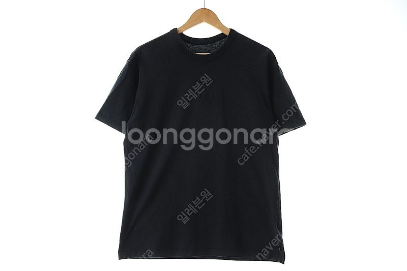 (M) 나이키 반팔 티셔츠 블랙 올드스쿨 한정판--1