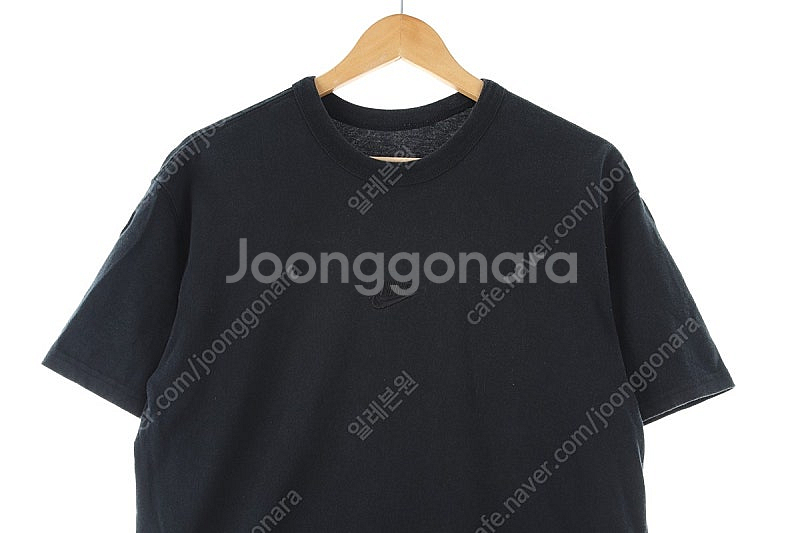 (M) 나이키 반팔 티셔츠 블랙 올드스쿨 한정판--2