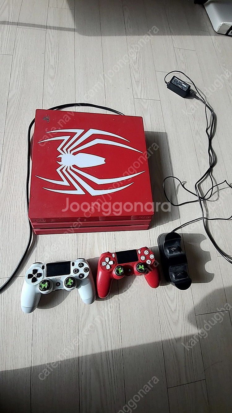 PS4 PRO 스파이더 에디션 판매--0