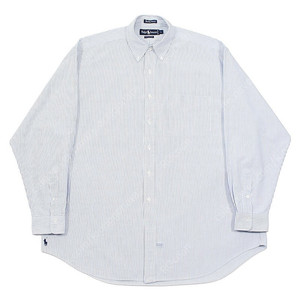 [L] 1990s Polo Ralph Lauren Button Down Stripe Shirt 'The Big Oxford' 폴로랄프로렌 버튼다운 스트라이프 셔츠 더빅옥스포드