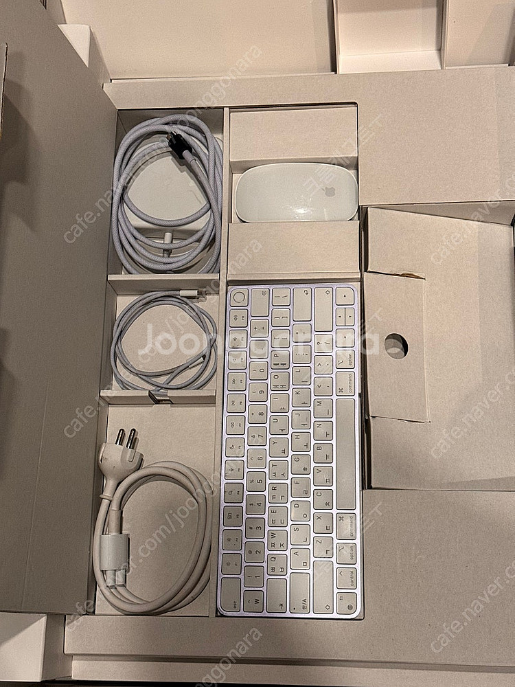 아이맥m1 고급형 16g 512g 퍼플 팝니다(애케플 ...--0