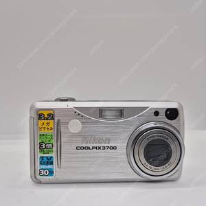 니콘 Nikocn Coolpix 3700 디지털 카메라 디카 판매