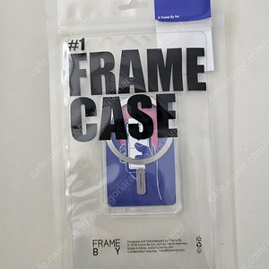 프레임바이 맥세이프 카드지갑