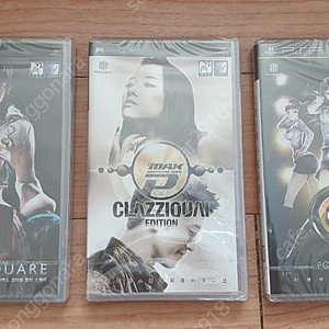 psp djmax 3종 미개봉