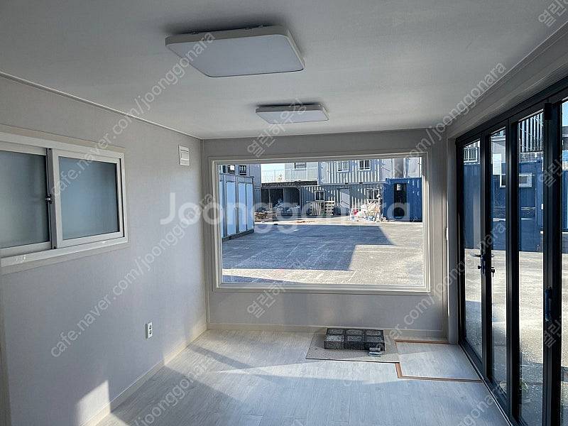 3m x 6m 폴딩도어형 농막 컨테이너 판매합니다. <...--3