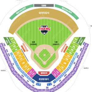 챔피언스필드 8/9일 삼성:기아 3루 116~123 티켓삽니다