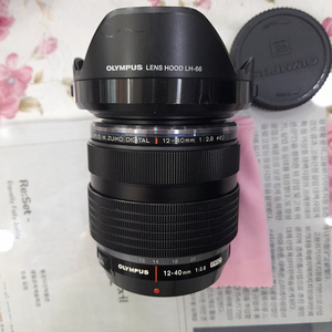 올림푸스 12-44mm 2.8pro렌즈 판매합니다.